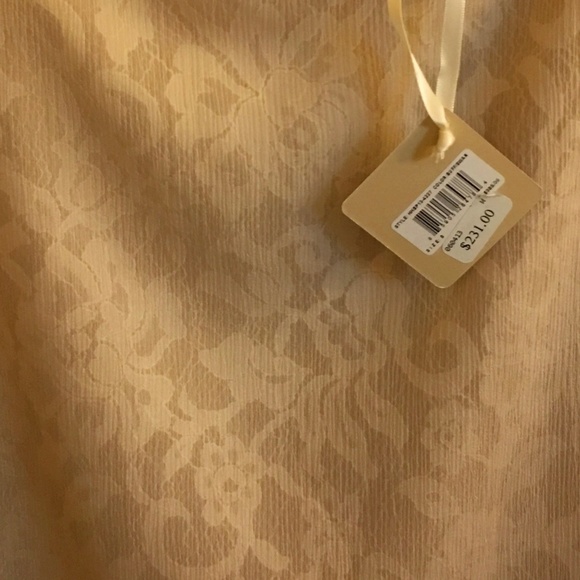 HAUTE HIPPE  SILK SKIRT - SIZE SMALL - Picture 1 of 12